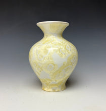 Load image into Gallery viewer, Crystalline Mini Vase in Ivory