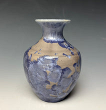 Load image into Gallery viewer, Periwinkle Crystalline Mini Vase 2