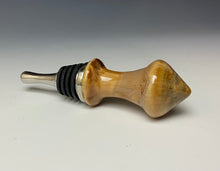 Load image into Gallery viewer, Crystalline Glazed Bottle Stopper- Iced Caramel