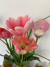 Load image into Gallery viewer, An image of some tulips blooming in a vase