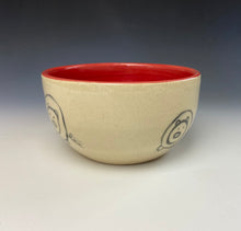 Load image into Gallery viewer, PIGGERY Soup mug in Bright Red