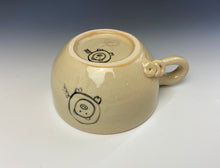 Load image into Gallery viewer, PIGGERY Soup mug in Bright Red