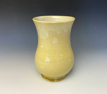 Load image into Gallery viewer, Light Yellow Crystalline Glazed Mug 16oz  #2
