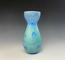 Load image into Gallery viewer, Teal Crystalline Sake Pitcher