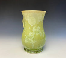 Load image into Gallery viewer, Crystalline Glazed Mug 18oz - Olive Green 3