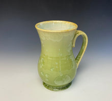 Load image into Gallery viewer, Crystalline Glazed Mug 18oz - Olive Green 3
