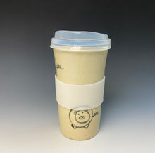 Load image into Gallery viewer, Piggery Travel Mug - Light Blue