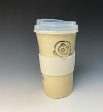 Load image into Gallery viewer, Piggery Travel Mug - Light Blue