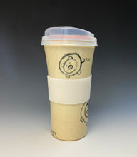 Load image into Gallery viewer, Piggery Travel Mug - Orange #1