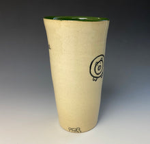 Load image into Gallery viewer, Pig Tumbler - Dark Green