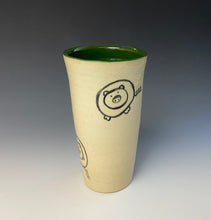 Load image into Gallery viewer, Pig Tumbler - Dark Green