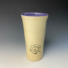 Load image into Gallery viewer, Pig Tumbler - Amethyst