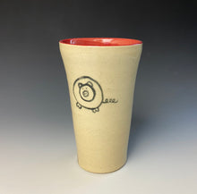 Load image into Gallery viewer, Pig Tumbler - Red