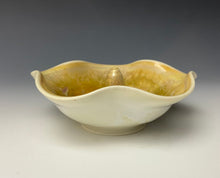 Load image into Gallery viewer, Crystalline Glazed Ring Dish- Gold