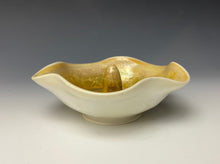 Load image into Gallery viewer, Crystalline Glazed Ring Dish- Gold