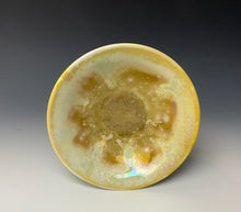 Load image into Gallery viewer, Gold Crystalline Glazed Mini Bowl