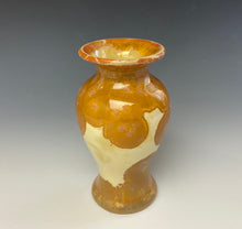 Load image into Gallery viewer, Crystalline Glazed Mini Vase- Golden Honey #2