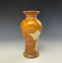 Load image into Gallery viewer, Crystalline Glazed Mini Vase- Golden Honey #4