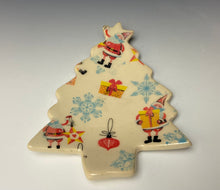 Load image into Gallery viewer, TREEat Dish- Happy Santa