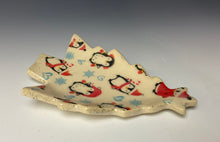 Load image into Gallery viewer, TREEat Dish- Penguins with Sweaters