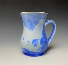 Load image into Gallery viewer, Crystalline Glazed Mug 12 oz- Powder Blue 2
