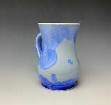Load image into Gallery viewer, Crystalline Glazed Mug 12 oz- Powder Blue 2