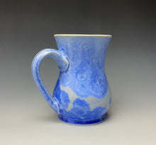 Load image into Gallery viewer, Crystalline Glazed Mug 12 oz- Powder Blue 2