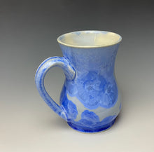 Load image into Gallery viewer, Crystalline Glazed Mug 12 oz- Powder Blue 2