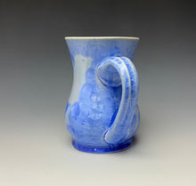 Load image into Gallery viewer, Crystalline Glazed Mug 12 oz- Powder Blue 2
