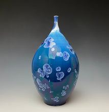 Load image into Gallery viewer, Atlantic Storm Blue Crystalline Teardrop 2
