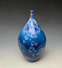Load image into Gallery viewer, Atlantic Storm Blue Crystalline Teardrop 2