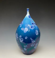 Load image into Gallery viewer, Atlantic Storm Blue Crystalline Teardrop 2
