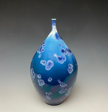 Load image into Gallery viewer, Atlantic Storm Blue Crystalline Teardrop 2