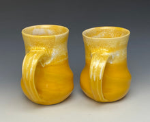 Load image into Gallery viewer, Sunshine Yellow Swirly Mug