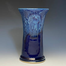 Load image into Gallery viewer, Deep Blue Everyday Vase #1