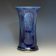 Load image into Gallery viewer, Deep Blue Everyday Vase #1