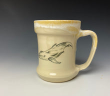 Load image into Gallery viewer, Whale Mug- Sunshine Yellow
