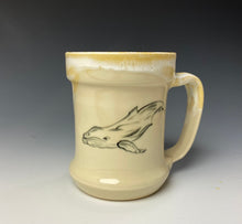 Load image into Gallery viewer, Whale Mug- Sunshine Yellow