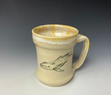 Load image into Gallery viewer, Whale Mug- Sunshine Yellow
