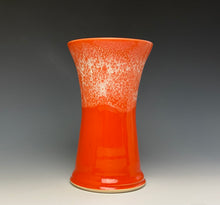 Load image into Gallery viewer, Intense Orange Everyday Vase