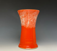 Load image into Gallery viewer, Intense Orange Everyday Vase