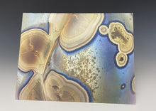 Load image into Gallery viewer, Crystalline Greeting Card- 'Iron Galaxy'