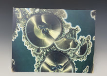 Load image into Gallery viewer, Crystalline Greeting Card- 'Silver Jade'