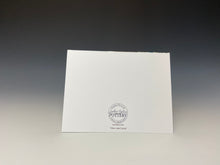 Load image into Gallery viewer, Crystalline Greeting Card- 'Silver Jade'