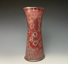 Load image into Gallery viewer, Ruby Crystalline Vase