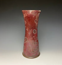 Load image into Gallery viewer, Ruby Crystalline Vase