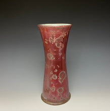 Load image into Gallery viewer, Ruby Crystalline Vase
