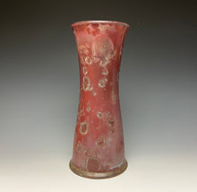Load image into Gallery viewer, Ruby Crystalline Vase