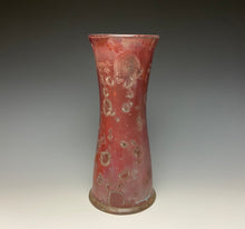 Load image into Gallery viewer, Ruby Crystalline Vase