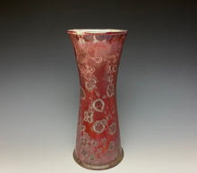 Load image into Gallery viewer, Ruby Crystalline Vase